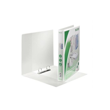 Leitz Präsentations-Ringbuch, A4, white, 2-Ring, 25 mm
