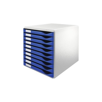 Leitz Schubladen-Element Formular, blau Leitz Schubladen-Element Formular, blau