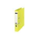 Leitz Recycle Ordner 180° A4, schmal, yellow