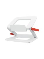 Leitz Ergo Multi-Winkel-Laptopständer, verstellbar, weiss