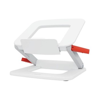 Leitz Ergo Multi-Winkel-Laptopständer, verstellbar, weiss Leitz Ergo Multi-Winkel-Laptopständer, verstellbar, weiss