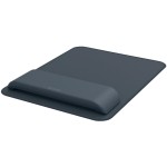 Leitz Ergo mousepad samtgrau, with verstellbarer Handgelenkauflage