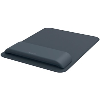 Leitz Ergo mousepad samtgrau, with verstellbarer Handgelenkauflage