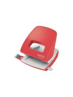 Leitz NeXXt Recycle Bürolocher, 30 Blatt, rot