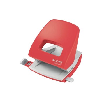 Leitz Perforatrice NeXXt Recycle 30 Page(s), Rouge Leitz Perforatrice NeXXt Recycle 30 Page(s), Rouge