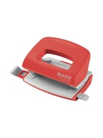 Leitz NeXXt Recycle Mini Locher, 10 Blatt, red