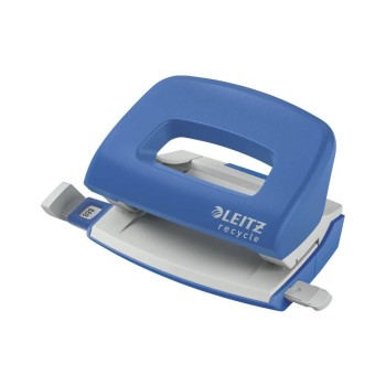 Leitz Perforatrice NeXXt Recycle Mini 10 Page(s), Bleu Leitz Perforatrice NeXXt Recycle Mini 10 Page(s), Bleu