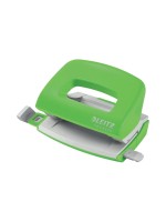 Leitz NeXXt Recycle Mini Locher, 10 Blatt, grün