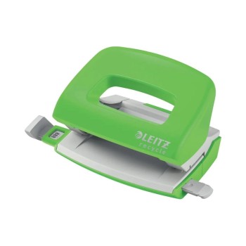 Leitz Perforatrice NeXXt Recycle Mini 10 Page(s), Vert Leitz Perforatrice NeXXt Recycle Mini 10 Page(s), Vert
