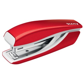 Leitz NeXXt WOW Mini-Heftgerät, Metall, red