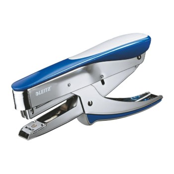 Leitz grosse Heftzange Oberlademechanik, blue, 30 Blatt Leitz grosse Heftzange Oberlademechanik, blue, 30 Blatt