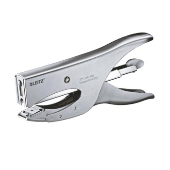 Leitz grosse Heftzange Hinterlademechanik, silver, 40 Blatt Leitz grosse Heftzange Hinterlademechanik, silver, 40 Blatt
