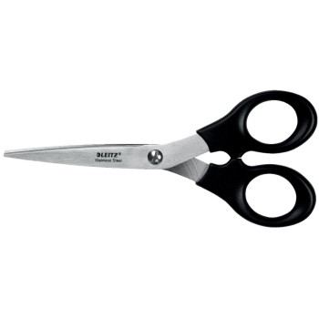 Leitz Ciseaux 16.5 cm, acier inoxydable