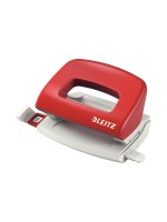 Leitz Perforatrice Mini NeXXt 10 feuilles, rouge