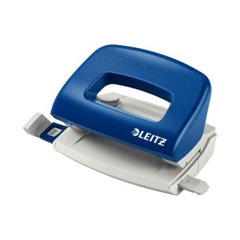 Leitz New NeXXt Mini-Locher, blue, 10 Blatt