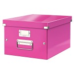 Leitz Aufbewahrungs- et Transportbox, pink, bis A4 (281 x 200 x 370 mm)