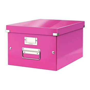 Leitz Aufbewahrungs- und Transportbox, pink, bis A4 (281 x 200 x 370 mm)