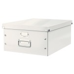 Leitz Aufbewahrungs- et Transportbox, weiss, bis A3 (369 x 200 x 482 mm)