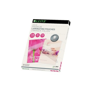 Leitz iLAM UDT Heisslaminierfolien A4, 125 mic, 100 Stück Leitz iLAM UDT Heisslaminierfolien A4, 125 mic, 100 Stück