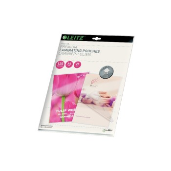 Leitz iLAM UDT Heisslaminierfolien A4, 125 mic, 25 Stück Leitz iLAM UDT Heisslaminierfolien A4, 125 mic, 25 Stück