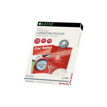 Leitz iLAM UDT Heisslaminierfolien A4, 175 mic, 100 Stück Leitz iLAM UDT Heisslaminierfolien A4, 175 mic, 100 Stück