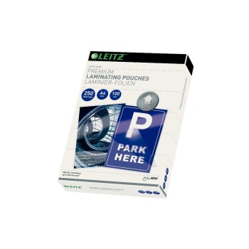 Leitz iLAM UDT Heisslaminierfolien A4, 250 mic, 100 Stück Leitz iLAM UDT Heisslaminierfolien A4, 250 mic, 100 Stück