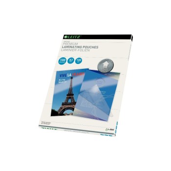 Leitz iLAM UDT Heisslaminierfolien A3, 100 mic, 100 Stück Leitz iLAM UDT Heisslaminierfolien A3, 100 mic, 100 Stück