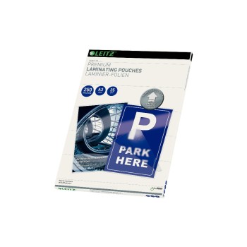 Leitz iLAM UDT Heisslaminierfolien A3, 250 mic, 100 Stück Leitz iLAM UDT Heisslaminierfolien A3, 250 mic, 100 Stück