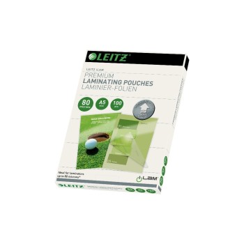 Leitz iLAM UDT Heisslaminierfolien A5, 80 mic, 100 Stück Leitz iLAM UDT Heisslaminierfolien A5, 80 mic, 100 Stück