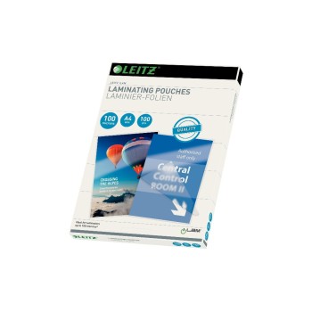Leitz Heisslaminierfolien A4, 100 mic, 100 Stück Leitz Heisslaminierfolien A4, 100 mic, 100 Stück