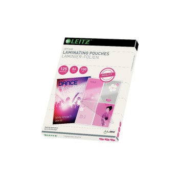 Leitz Heisslaminierfolien A4, 125 mic, 100 Stück Leitz Heisslaminierfolien A4, 125 mic, 100 Stück