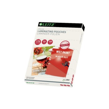 Leitz Heisslaminierfolien A4, 175 mic, 100 Stück Leitz Heisslaminierfolien A4, 175 mic, 100 Stück