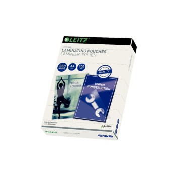 Leitz Heisslaminierfolien A4, 250 mic, 100 Stück Leitz Heisslaminierfolien A4, 250 mic, 100 Stück