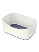 Leitz MyBox Aufbewahrungsschale, weiss/grau