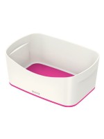 Leitz MyBox Aufbewahrungsschale, weiss/pink