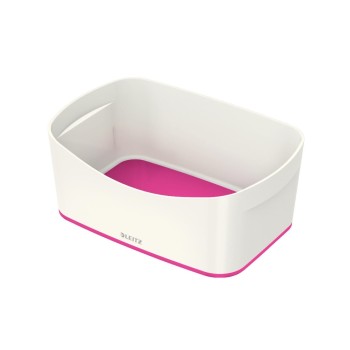 Leitz MyBox Aufbewahrungsschale, weiss/pink