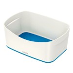 Leitz Plateau de rangement MyBox Blanc/Bleu