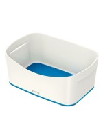Leitz MyBox Aufbewahrungsschale, weiss/blau