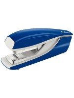 Leitz NeXXt  Starkes Flachheftgerät, blue, 40 Blatt, Metall