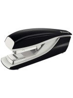 Leitz NeXXt  Starkes Flachheftgerät, black, 40 Blatt, Metall