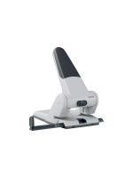Leitz Extrastarker Registraturlocher, silver, 65 Blatt, Metall