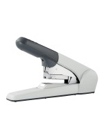 Leitz Extrastarkes Flachheftgerät, silver, 60 Blatt, Metall