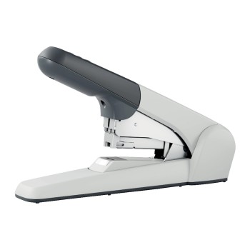 Leitz Extrastarkes Flachheftgerät, silver, 60 Blatt, Metall Leitz Extrastarkes Flachheftgerät, silver, 60 Blatt, Metall