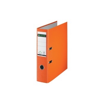 Leitz Qualitäts-Ordner Swiss Edition, orange, breit, 180° Mechanik, PP