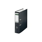 Leitz Qualitäts-Ordner Swiss Edition, schwarz, breit, 180° Mechanik, PP