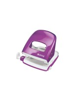 Leitz WOW Bürolocher NeXXt, violett metallic, 30 Blatt, Metall