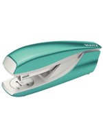 Leitz WOW  Büroheftgerät NeXXt, eisblue metallic, 30 Blatt, Metall
