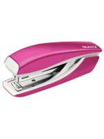 Leitz WOW Mini-Heftgerät NeXXt, pink metallic, 10 Blatt, Metall