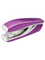 Leitz WOW Mini-Heftgerät NeXXt, violett metallic, 10 Blatt, Metall