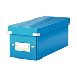 Leitz Boîte de rangement CD Click&Store Bleu